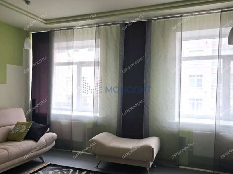 трёхкомнатная квартира на улице Максима Горького дом 50