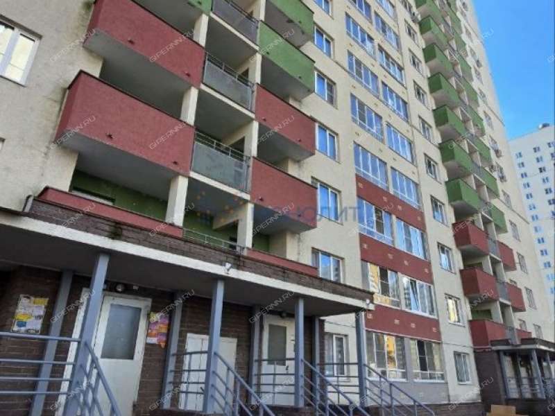 однокомнатная квартира на улице Академика Сахарова дом 117