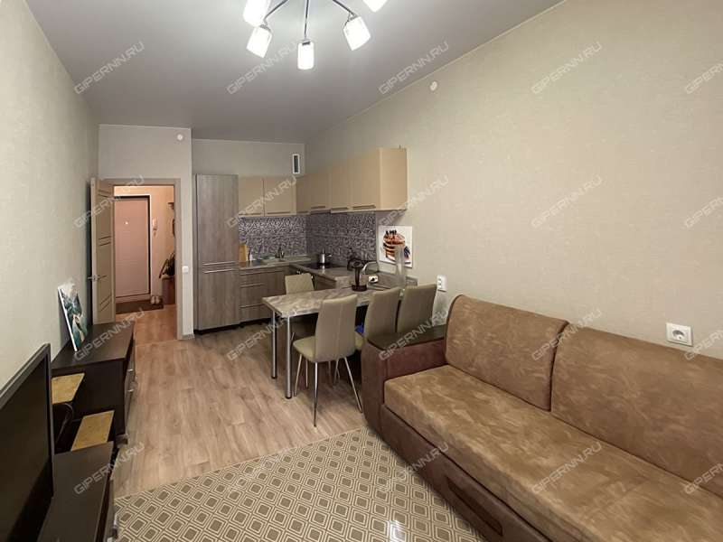 однокомнатная квартира на улице Глеба Успенского дом 1 к8