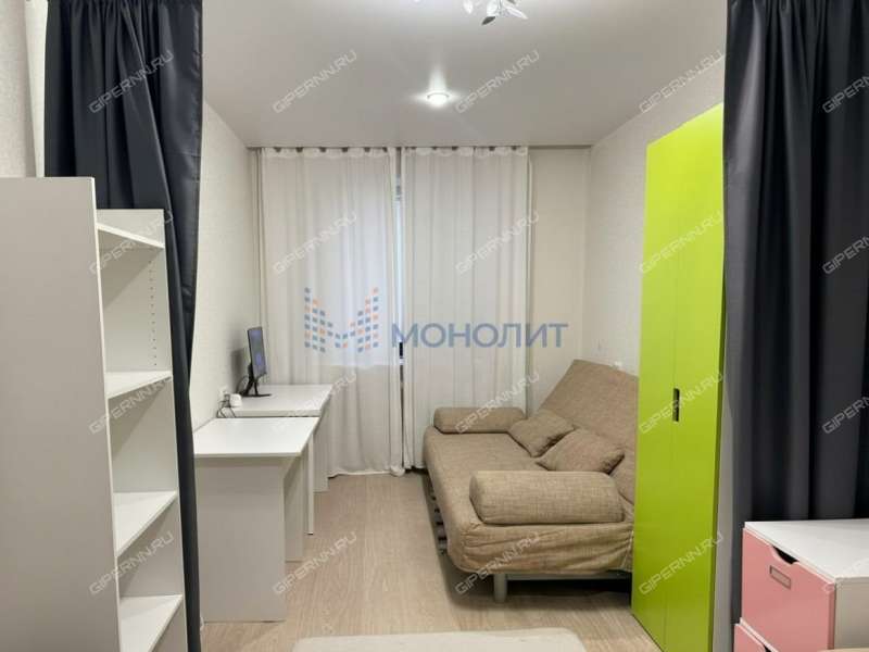 двухкомнатная квартира на улице Героя Давыдова дом 14