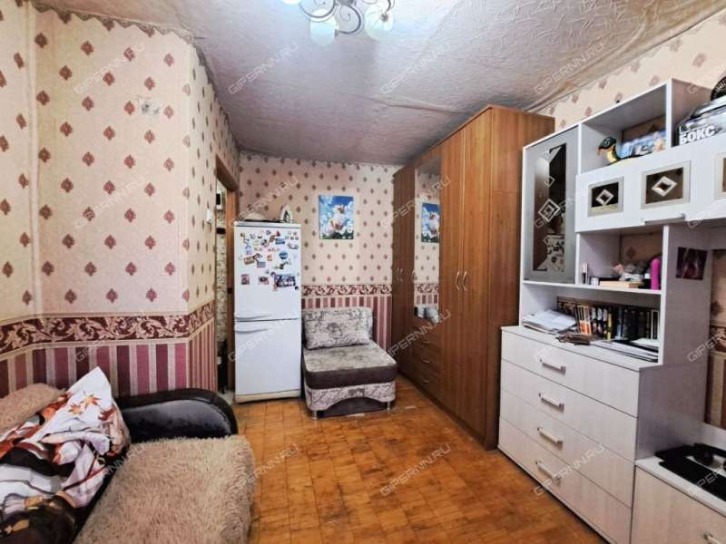 однокомнатная квартира на улице Федосеенко дом 13