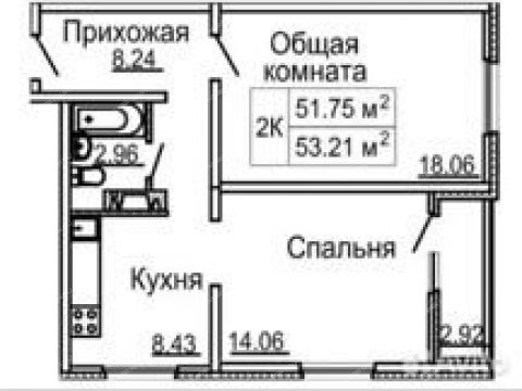 2-komnatnaya-ul-burnakovskaya-d-67 фото