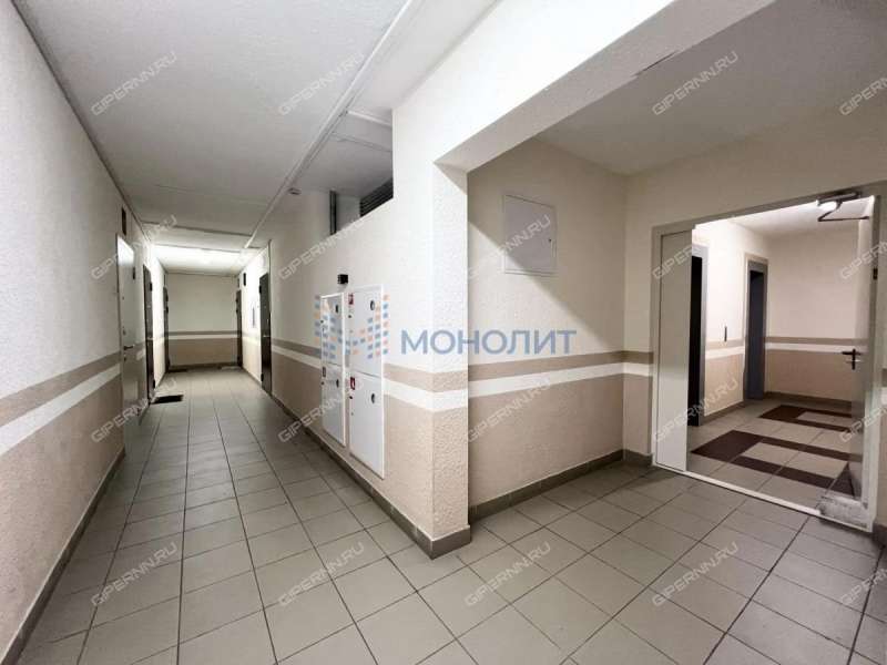 однокомнатная квартира на Московском шоссе дом 167 к1