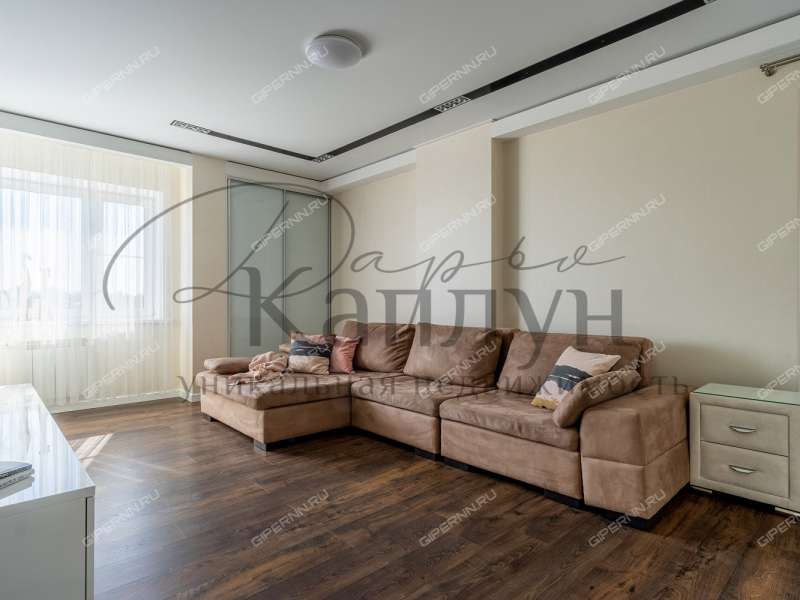 двухкомнатная квартира на улице Бориса Панина дом 7, к6