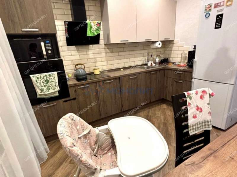 двухкомнатная квартира на улице Коминтерна дом 99