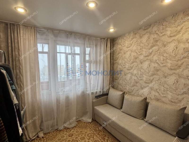 трёхкомнатная квартира на улице Генерала Зимина дом 4