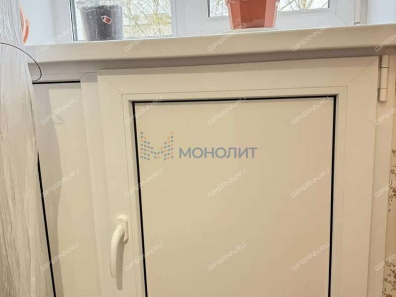 однокомнатная квартира на Молодёжной улице дом 1 город Дзержинск