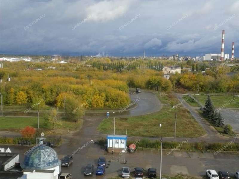 однокомнатная квартира на Окской набережной дом 19 город Дзержинск