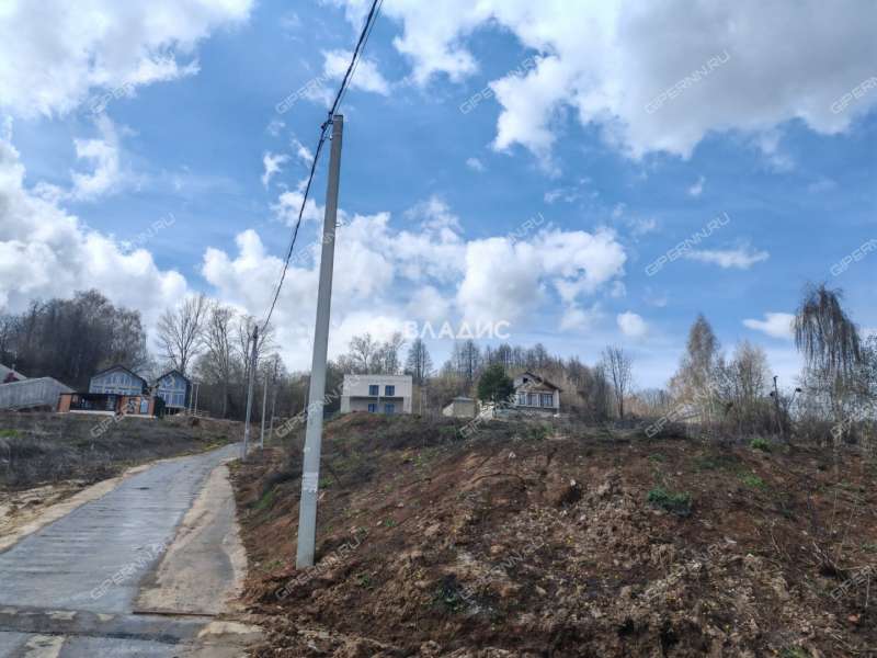 земельный участок 5 соток Родниковая улица деревня Афонино