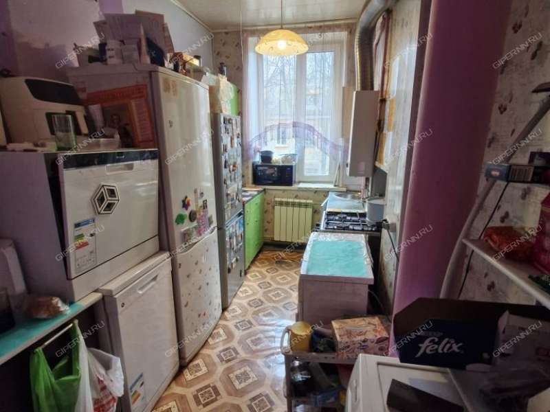 комната в доме 12 в посёлке Мостоотряд