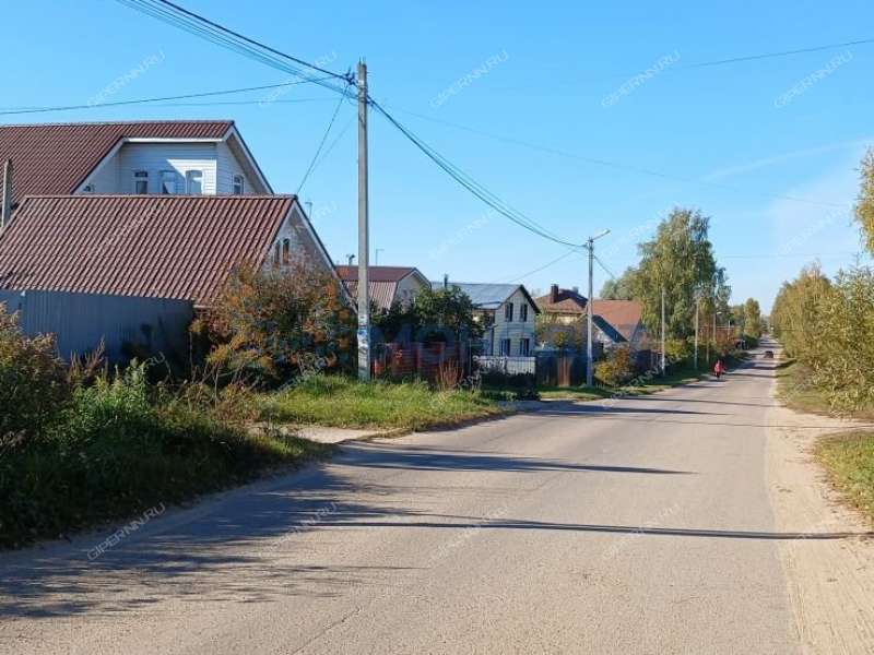 земельный участок 10 соток Новосибирская улица деревня Гремячки