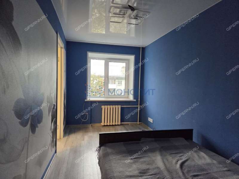 двухкомнатная квартира на улице Грибоедова дом 18 город Дзержинск