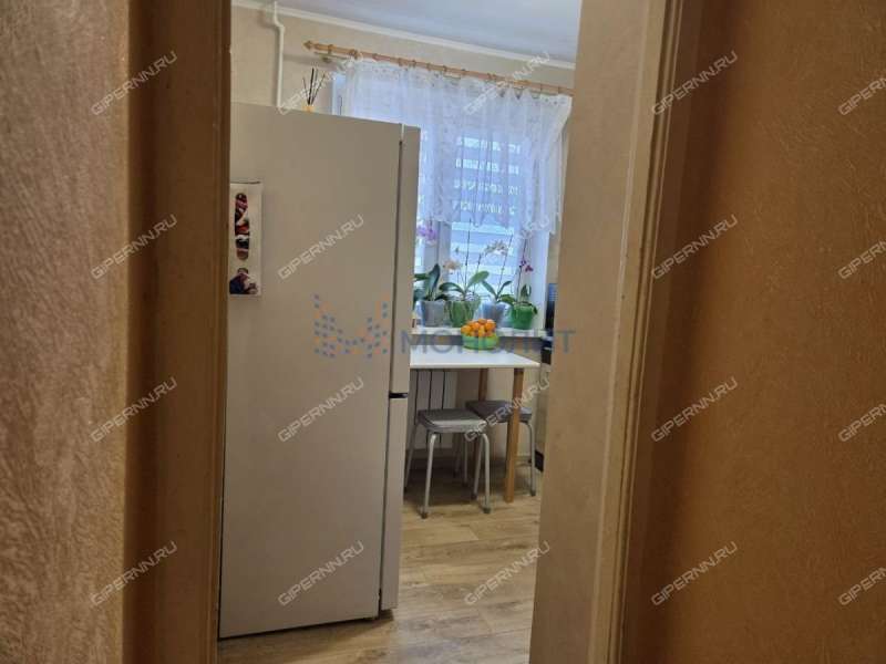 двухкомнатная квартира на проспекте Циолковского дом 36А город Дзержинск