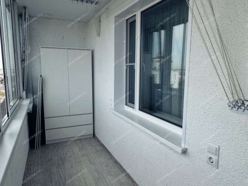 трёхкомнатная квартира на проспекте Циолковского дом 65 город Дзержинск