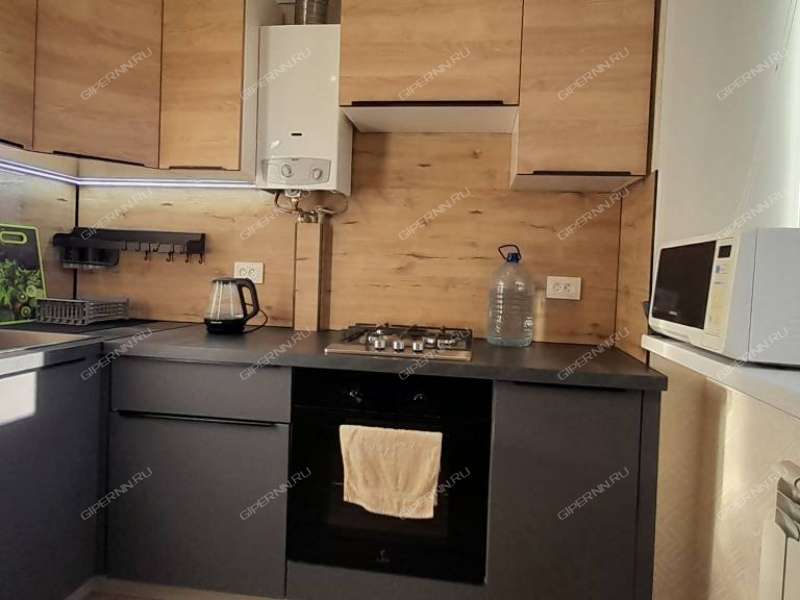 однокомнатная квартира на улице Бекетова дом 40