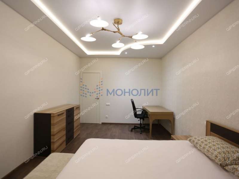 двухкомнатная квартира на Республиканской улице дом 43 к1