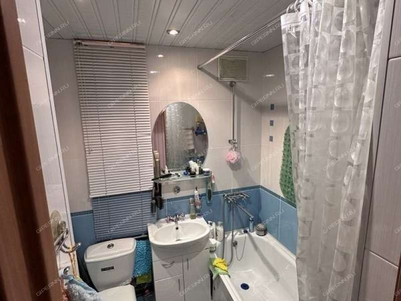 двухкомнатная квартира на улице Мокроусова дом 10