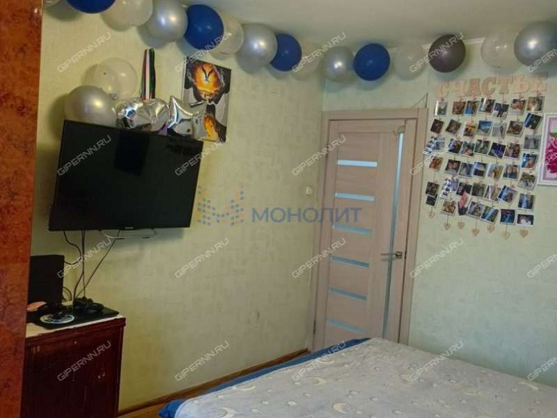 трёхкомнатная квартира на улице Маршала Голованова дом 39