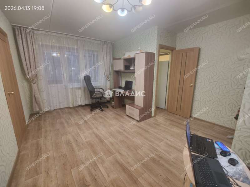 двухкомнатная квартира на улице Богородского дом 5 к4