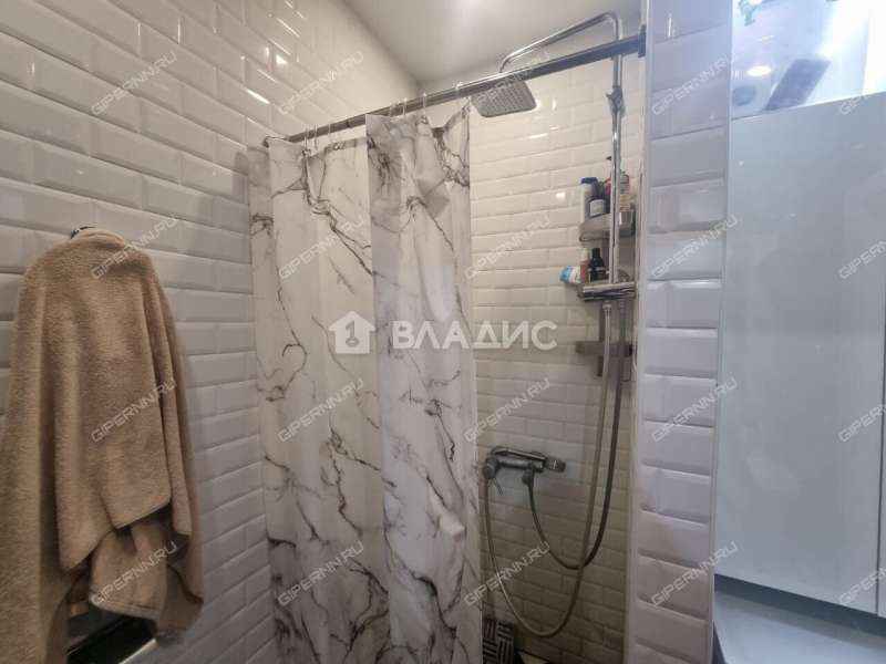 квартира-студия на проспекте Гагарина дом 99 к2