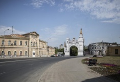 Срок воссоздания Триумфальной арки в Нижнем Новгороде перенесли на 2027 год