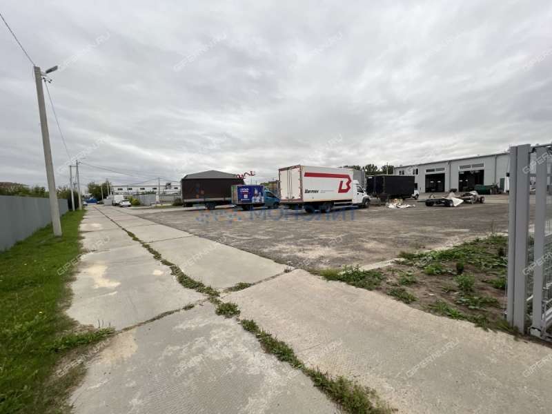 помещение под склад, производственную площадь на Зеленхозовской улице