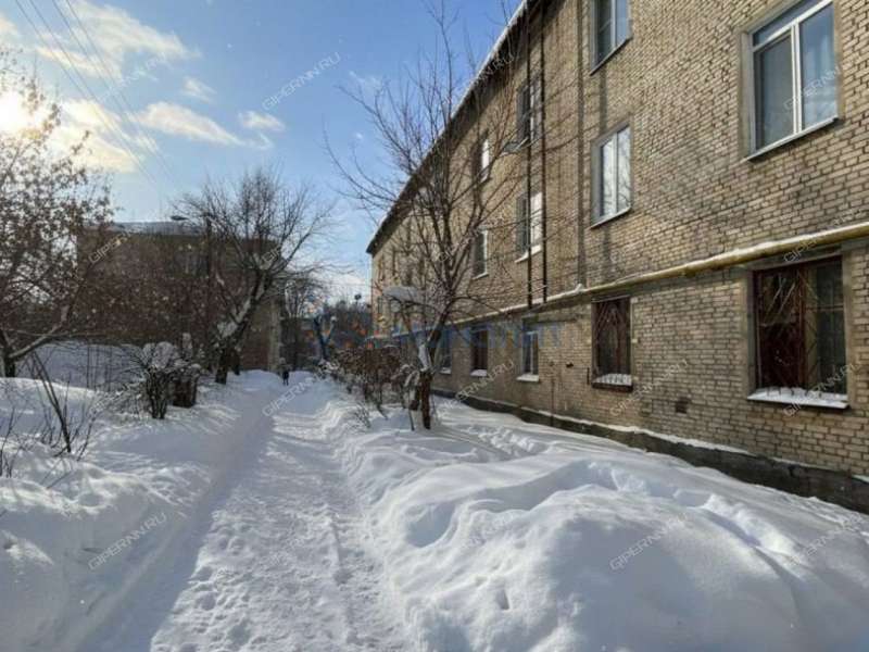 квартира-студия на улице Панфиловцев дом 16 город Дзержинск