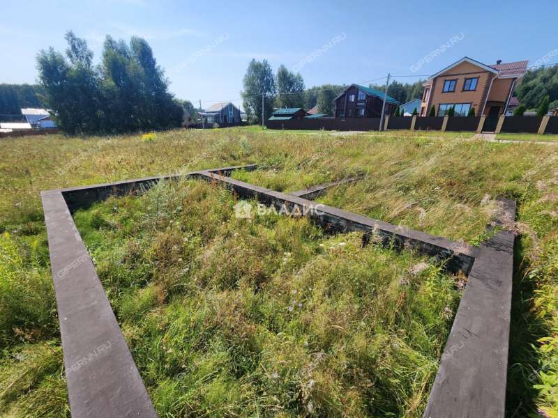 земельный участок 10 соток деревня Зубаниха