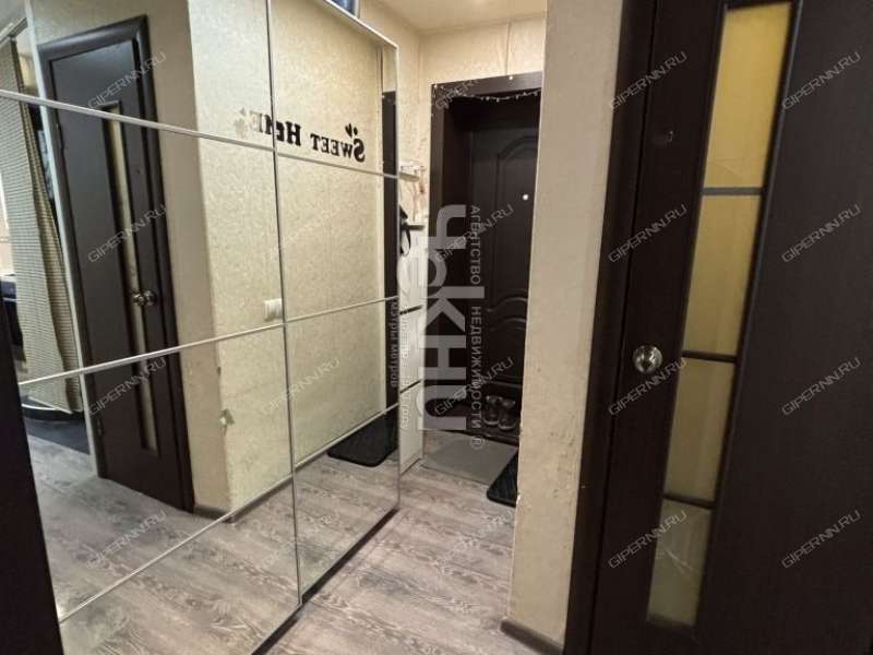 однокомнатная квартира на улице Мечникова дом 55