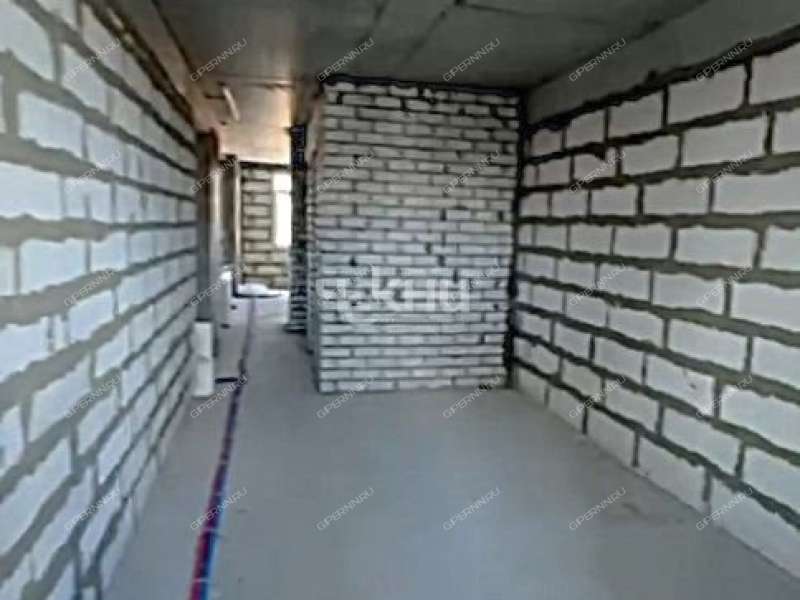 двухкомнатная квартира в новостройке на улице Максима Горького дом 73