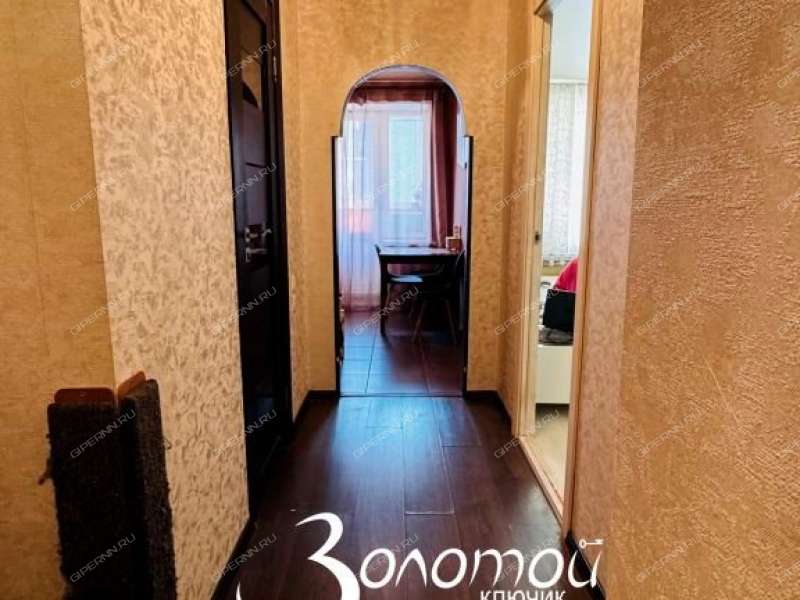 однокомнатная квартира на улице Бурденко дом 33 к1