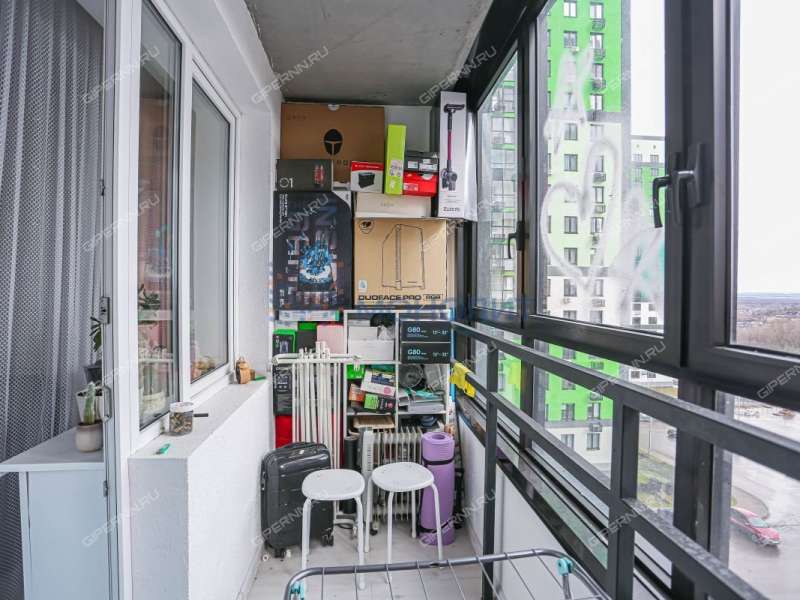 квартира-студия на улице Родионова дом 202/1