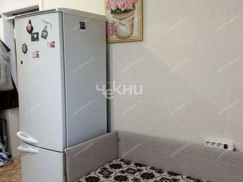 однокомнатная квартира на Берёзовской улице дом 22