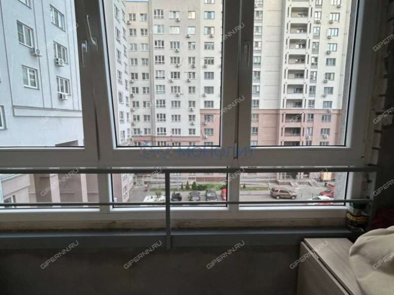 однокомнатная квартира на Московском шоссе дом 167 к3