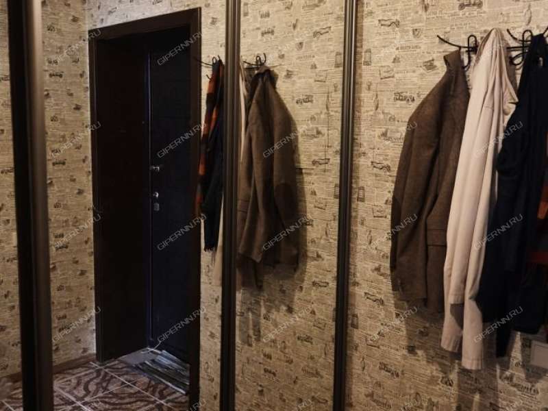 однокомнатная квартира на улице Бурденко дом 33