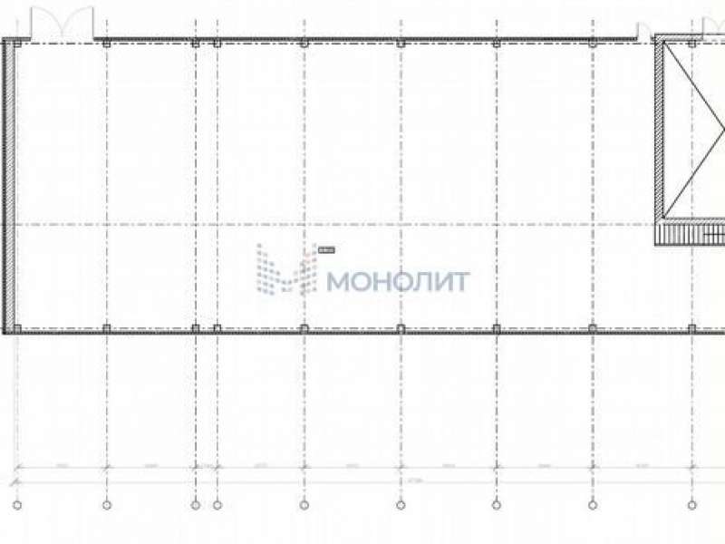 здание под торговую площадь, производственную площадь на - рабочий посёлок Первое Мая