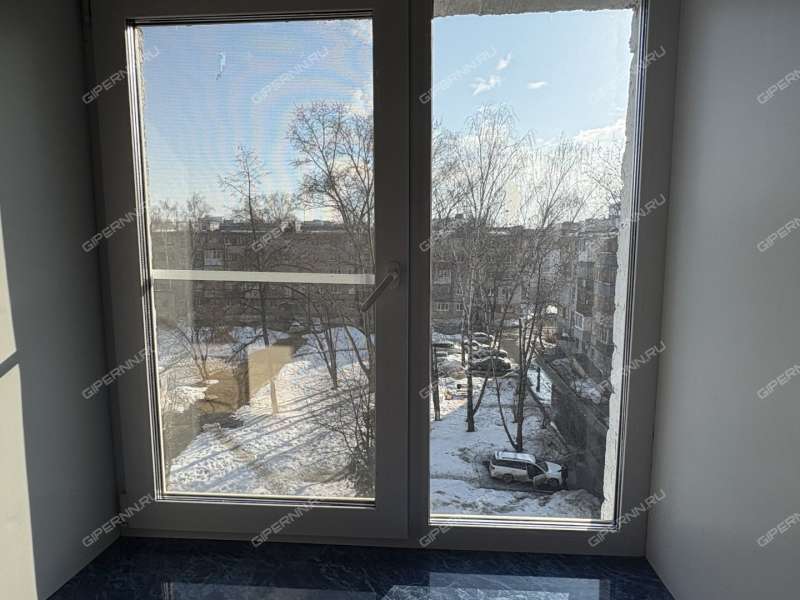 однокомнатная квартира на Заводской улице дом 15 к3