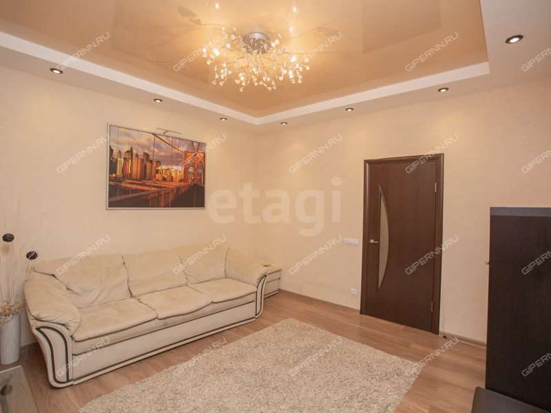 двухкомнатная квартира на улице Челюскинцев дом 2