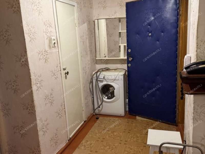 однокомнатная квартира на улице Пономарёва дом 4 город Заволжье