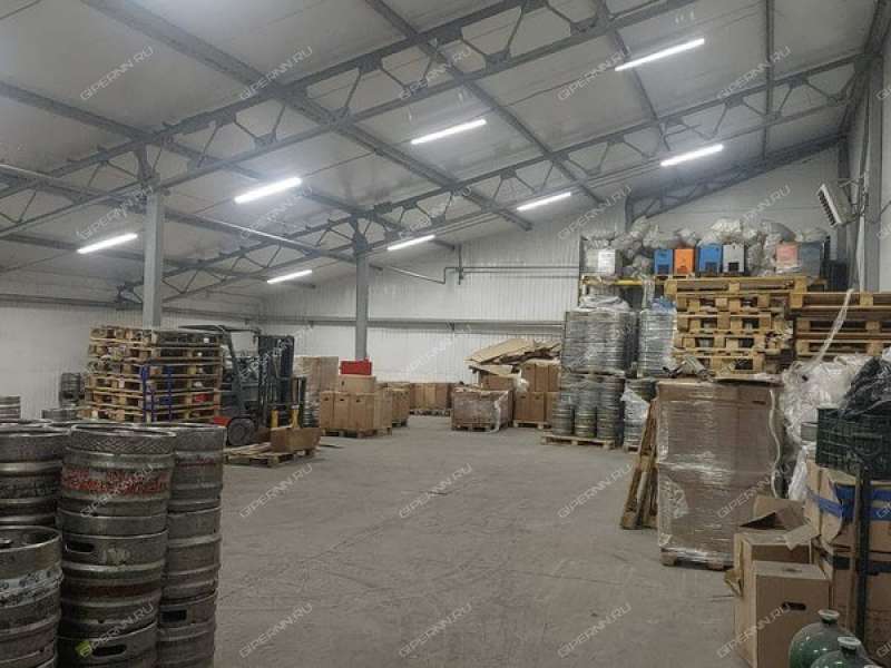 помещение под склад на Кузбасская ул., д. 15а