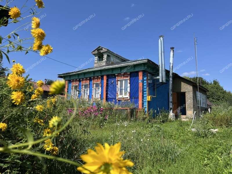 дом на Центральной улице село Настино