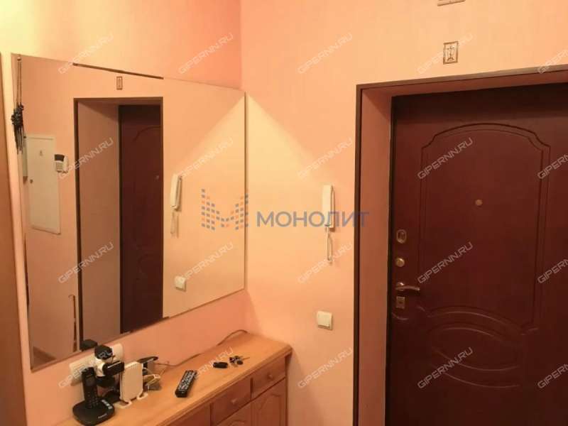 однокомнатная квартира на улице Коминтерна дом 139