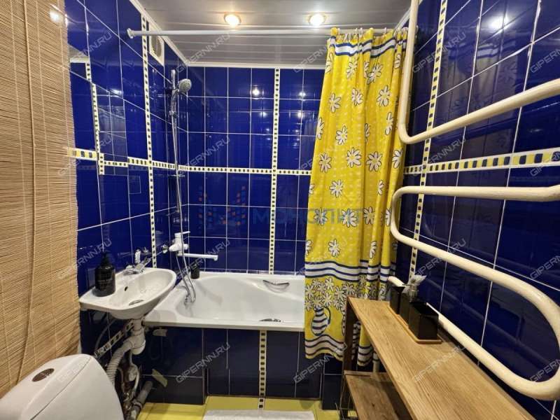 однокомнатная квартира на набережной Федоровского дом 7