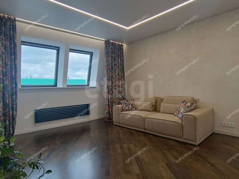 трёхкомнатная квартира на улице Минина дом 29