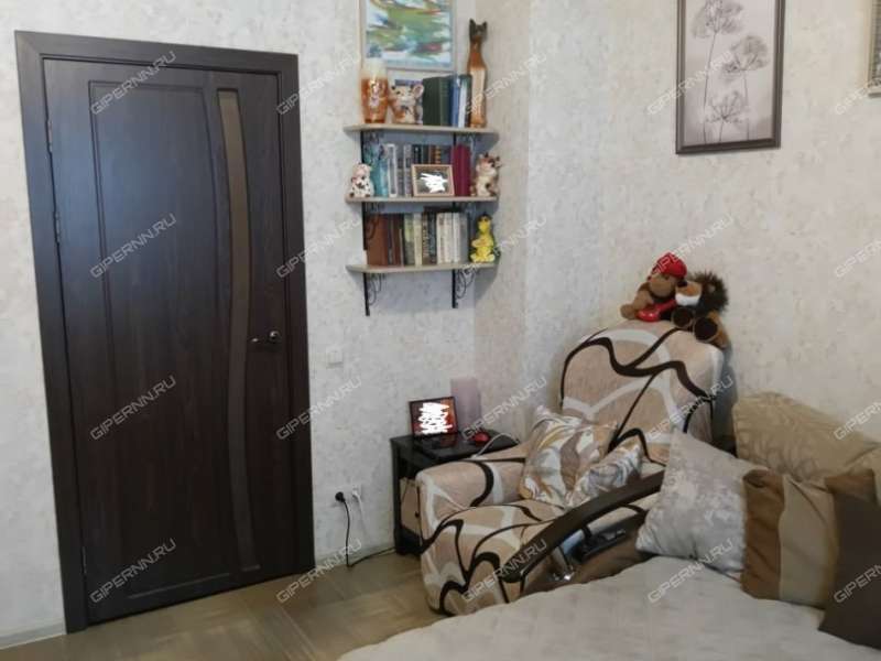 двухкомнатная квартира на улице Римского-Корсакова дом 43