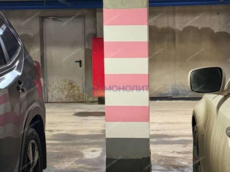 гараж на улице Бориса Панина