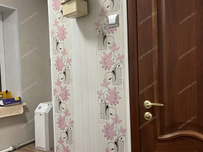 двухкомнатная квартира на Новосоветской улице дом 4