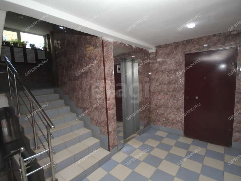 трёхкомнатная квартира на улице Верхнепечёрская дом 7 к2