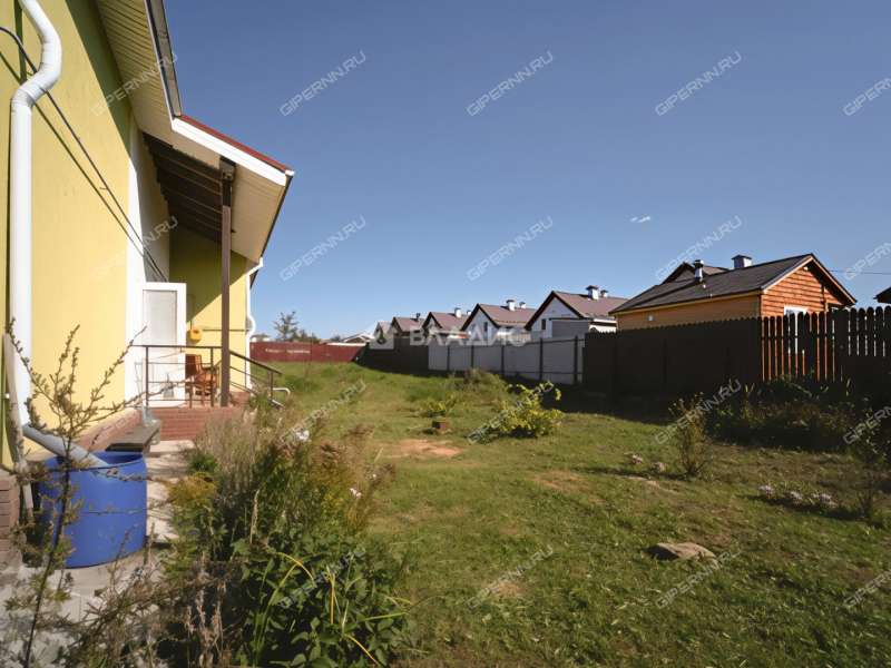 дом на улице Цветочная село Каменки