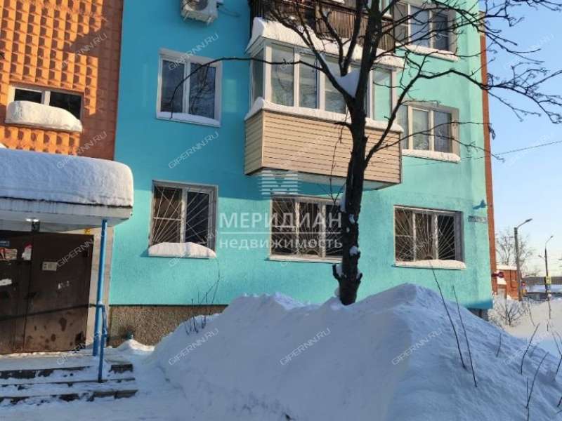 четырёхкомнатная квартира на улице Гаугеля дом 24